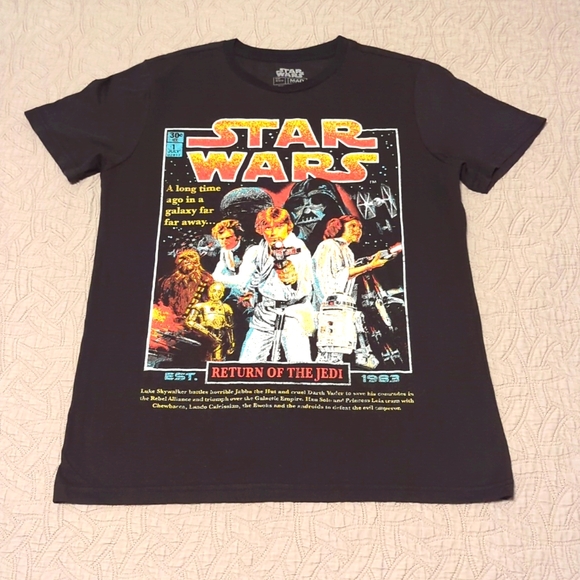 Star Wars graphic T-Shirt - Picture 4 of 7
